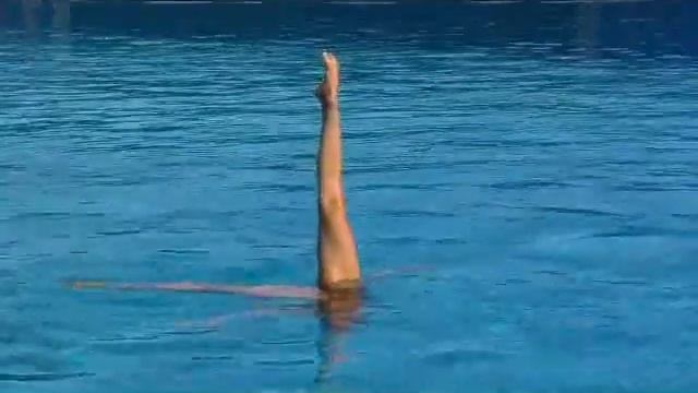 Фигура в синхронном плавании "Аврора, вихрь" смотреть онлайн