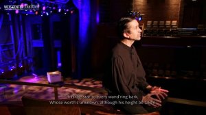 Weis Center Sessions #9: Jove Graham recites Shakespeare’s "Sonnet 116"