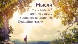 Мысли - это главный источник