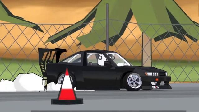 Nissan 240sx (Fr Legends) смотреть онлайн