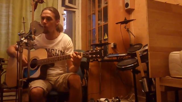 Натиск - Кроме тебя(acoustic cover)