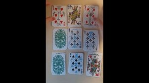 Самый простой и быстрый пасьянс