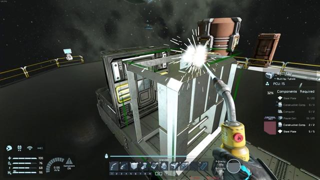 Quick Tips: Building Your First Ship - Space Engineers
