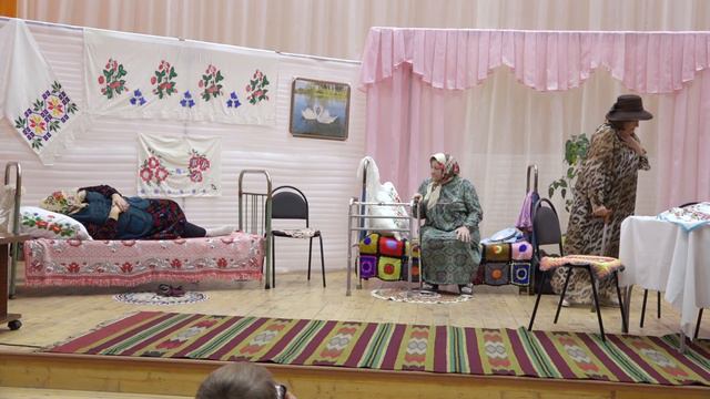 Спектакль "Ике аккош". с.Бурды Тукаевского р-на смотреть онлайн