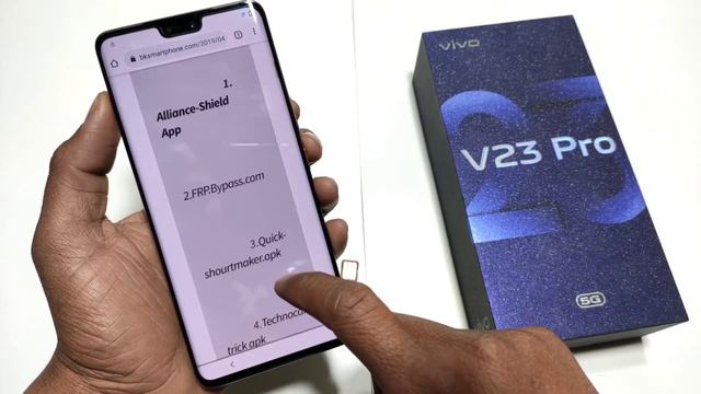 Vivo V23 Pro 5G FRP Bypass Android 12 | New Trick 2022 | Vivo (V2130) Google Account Bypass |No Pc|