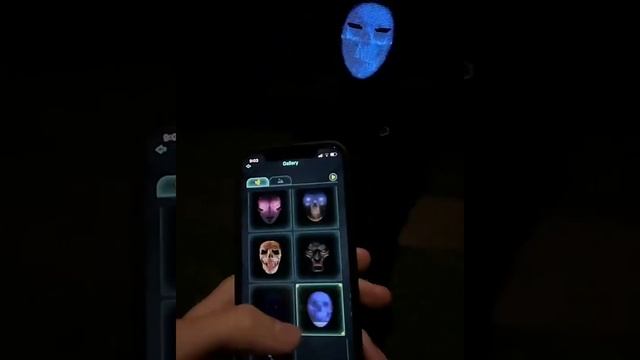 Mask Bluetooth APP Control Smart LED Умная Маска Ссылка в комментариях/Product link in comments