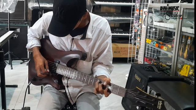 schecter Diamond series 006 Deluxe// check sound смотреть онлайн