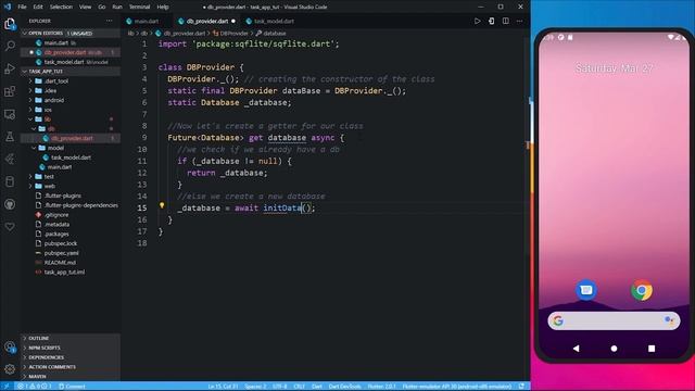 Learn Flutter By Building 5 Projects