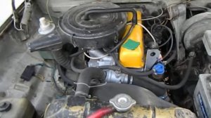 ДВС 402 сразу после ремонта