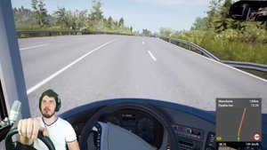 РАБОТАЮ ВОДИТЕЛЕМ АВТОБУСА в FERBUS SIMULATOR + РУЛЬ