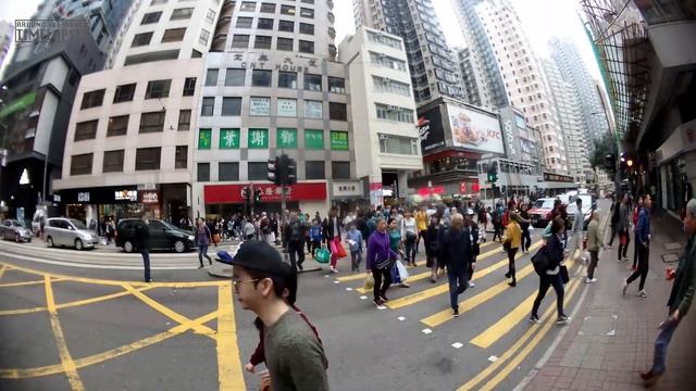 TRAFFIC LIGHTS. Wan Chai, Hong Kong TIME LAPSE