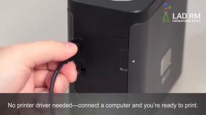 BROTHER P-Touch PT P750W — профессиональная печать наклеек в вашем офисе.
