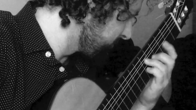 Adagio from Violin Sonata BWV 1001 - J. S. Bach (arr: Douglas Lora)