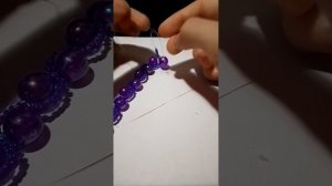 Браслет "Космос". Браслет из бисера