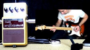 BOSS Fender '59 Bassman Pedal vs Tweed Drive Channel