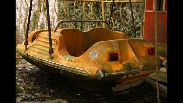 Аттракционы детства!!! Разруха .Аттракционы . смотреть онлайн