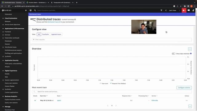 Ingest OpenTelemetry Traces to Dynatrace without the OneAgent смотреть онлайн