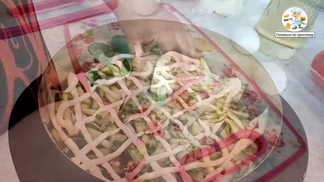 САЛАТ КУДРЯВЫЙ ПЕНЬ | ВКУСНЕЙШИЙ САЛАТ | ГОТОВИМ ИЗ ДОСТУПНЫХ ПРОДУКТОВ смотреть онлайн