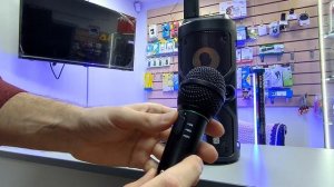 Микрофон 2в1 Ritmix RWM-101. Подключение и настройка
