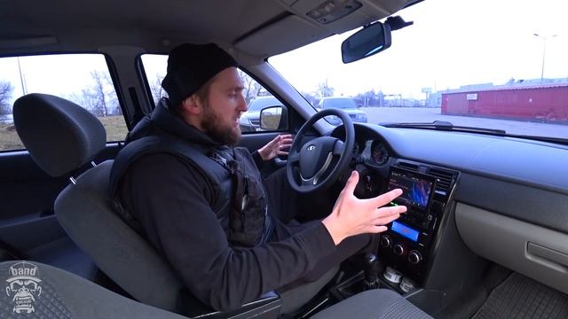 Обзор Lada Priora: Боец для бойцов / Чем ниже таз, тем выше горы / Приборка как в Camry смотреть онлайн