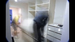 Установка шкафа купе с подвесной системой ALUForce от Premial