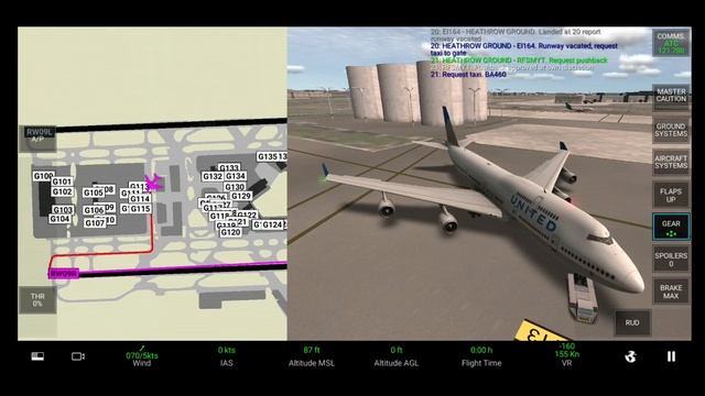 RFS Real Flight Simulator Funny Moments #4 Part 1