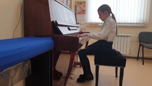 Цивелева Анастасия, общ фно, 11 лет. Кабалевский "старинный танец"