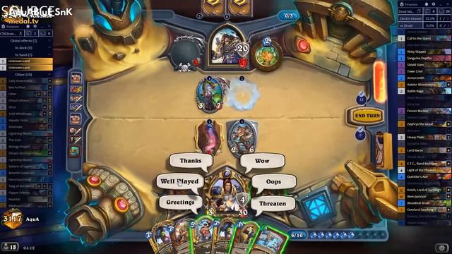 Hearthstone - Best Epic WTF Moments 163