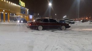 Audi 100 quattro 2.2 turbo AAN light snow drift