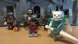 Lego Властелин Колец и Хоббит! Орк Болг!