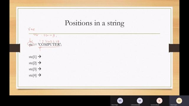 Delphi Coding Tutorials: String Positions! | Beginner's Guide To Coding