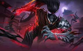 Раздал впервые за этого персонажа в Mobilelegend