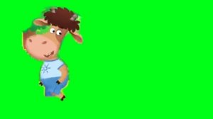 Боря Даша бежит футаж