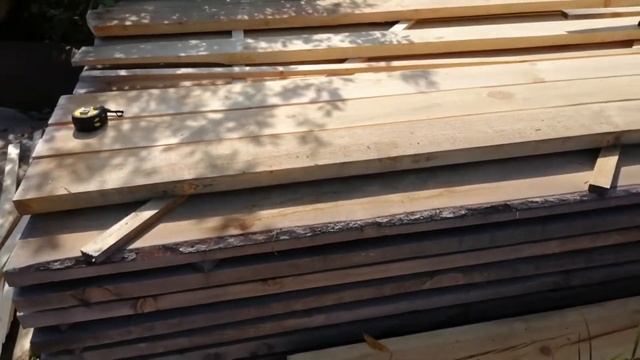 РАЗБИРАЕМ ПАЧКУ ДОСОК / НАЧИНАЕМ ДЕЛАТЬ РЕМОНТ ПОТОЛКА