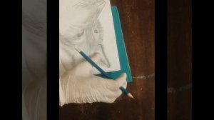 Wolf Sketch Timelapse | Creations by ALi