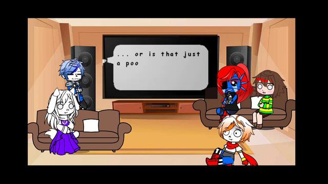 Реакция||Undertale||на||Sans but i wanna to die||cringe. смотреть онлайн