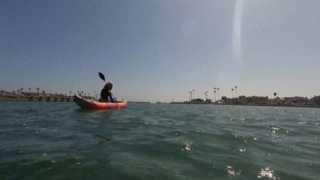 Intex Excursion Pro Testing #Intex #excursion #pro #kayak #test смотреть онлайн