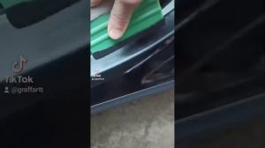 как поклеить пленку на пороги