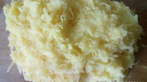 Котлеты из гречки и картофеля