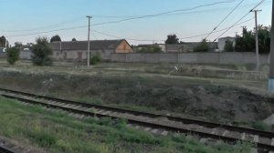 Пересечение границы ЮВЖД/СКЖД и прибытие на станцию Чертково