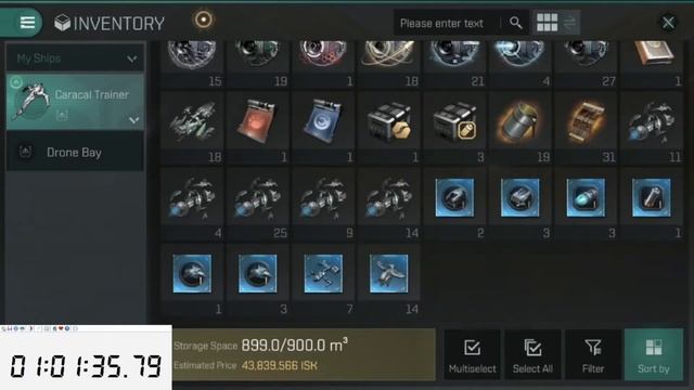 EVE Echoes с нуля S02E35 смотреть онлайн