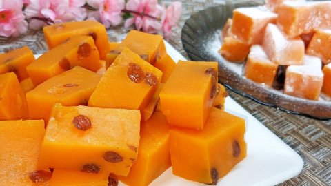 Никто не догадался, что это их Тыквы! Вкуснейший Десерт из Тыквы вместо Конфет.