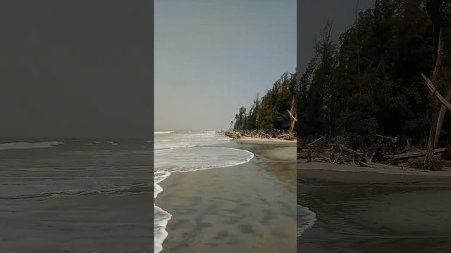 Bangladesh 🇧🇩 Kuakata Indian Ocean কুয়াকাটা ভারত মহাসাগর Куаката Бенгальский залив