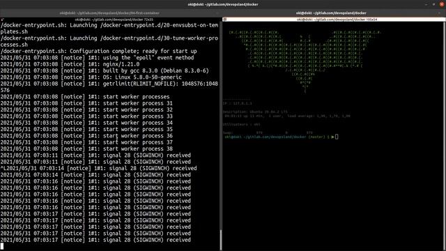 Our first container - #Docker 04 смотреть онлайн