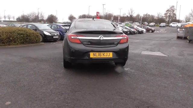 Vauxhall INSIGNIA 1.6 CDTi SRi Nav 5dr [Start Stop] U66744 смотреть онлайн