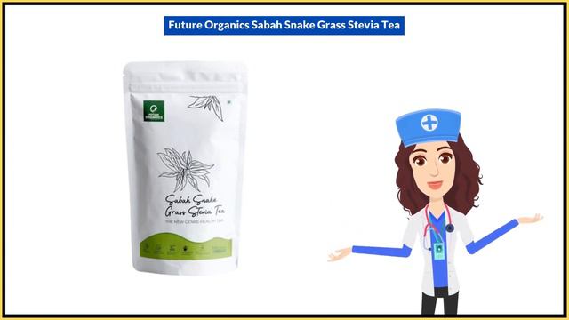 Future Organics Sabah Snake Grass Stevia Tea Uses in Hindi  Side Effects  Dose