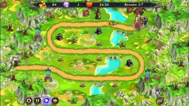 Royal Defense прохождение #1 смотреть онлайн