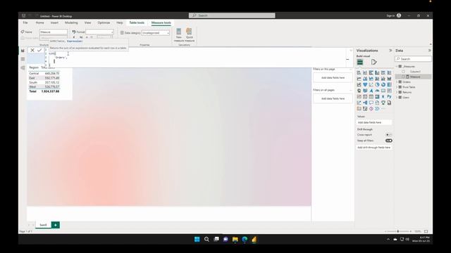 Hai April | Power BI 04 | SumX in Power BI смотреть онлайн