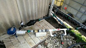 Капельный полив до 1 га под фундук.