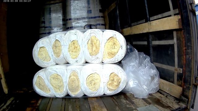 Загрузка утеплителем. смотреть онлайн